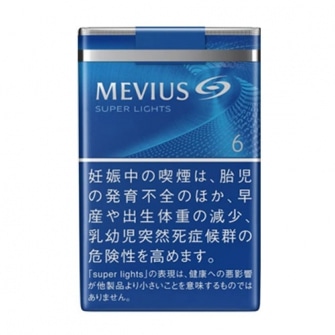 MEVIUS スーパーライト ソフトパック 6mg