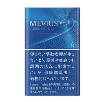 MEVIUS スーパーライト KS BOX 6mg