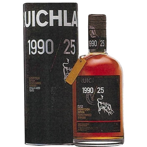 bruichladdich sherry cask edition 25years 700ml