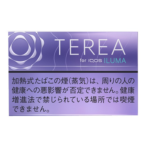 TEREA 紫薄荷 (仅适用于 IQOS ILUMA）