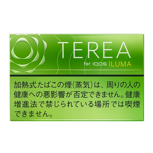 TEREA 黄薄荷 (仅适用于 IQOS ILUMA）