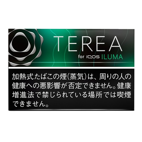 TEREA 黑薄荷 (仅适用于 IQOS ILUMA）