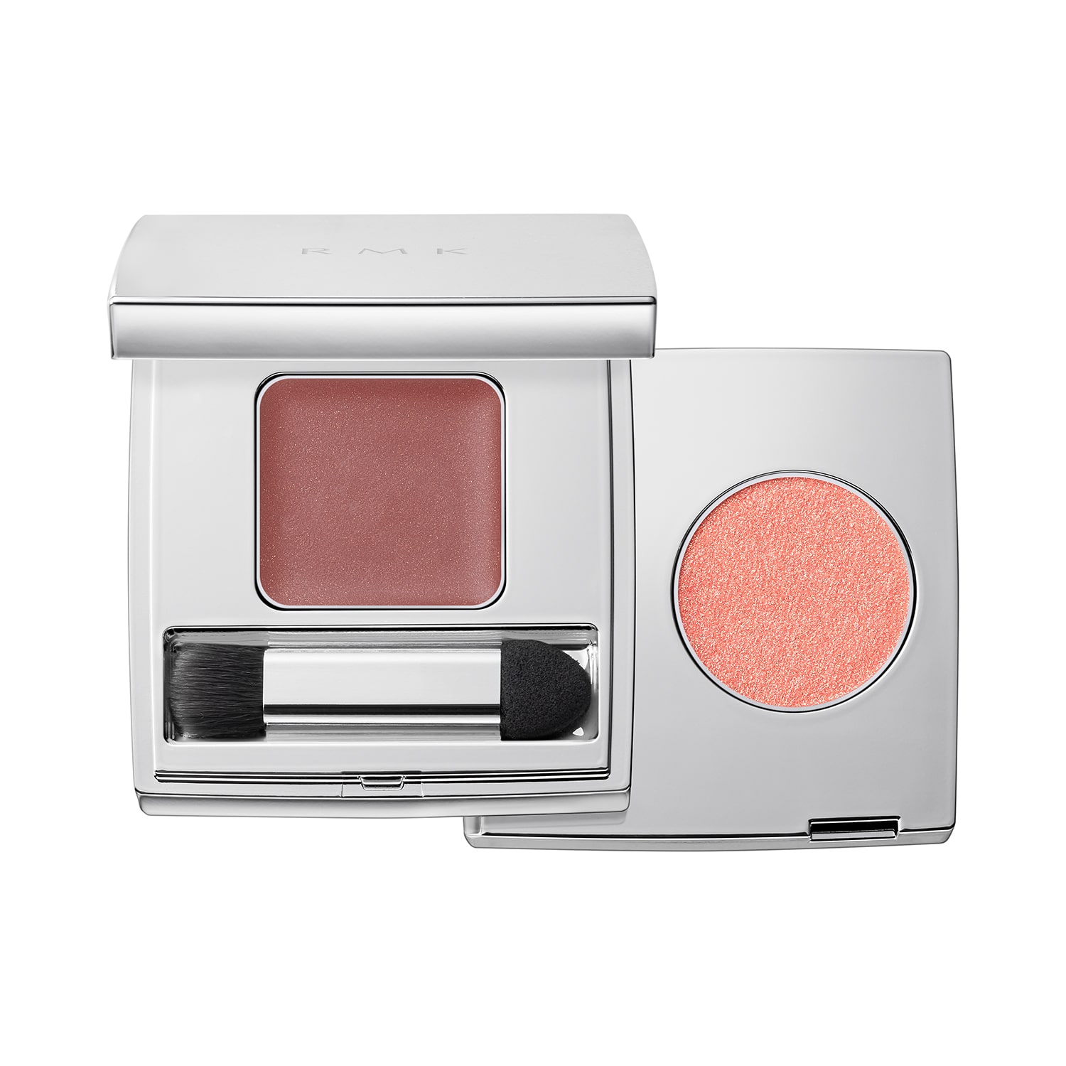 RMK The Beige Library Eyeshadow Duo 01  spring sparkle