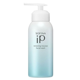 SOFINA iP Renewing Mousse Facial Wash 200g