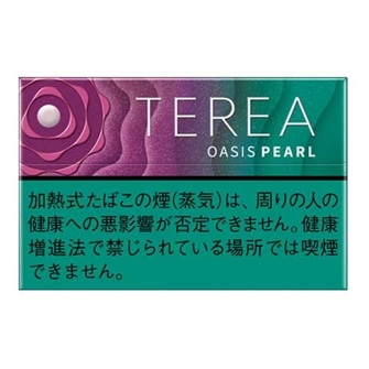 TEREA 绿洲珍珠 (仅适用于 IQOS ILUMA）