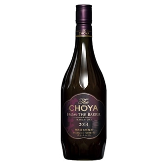 The CHOYA FROM THE BARREL 2012 700ml