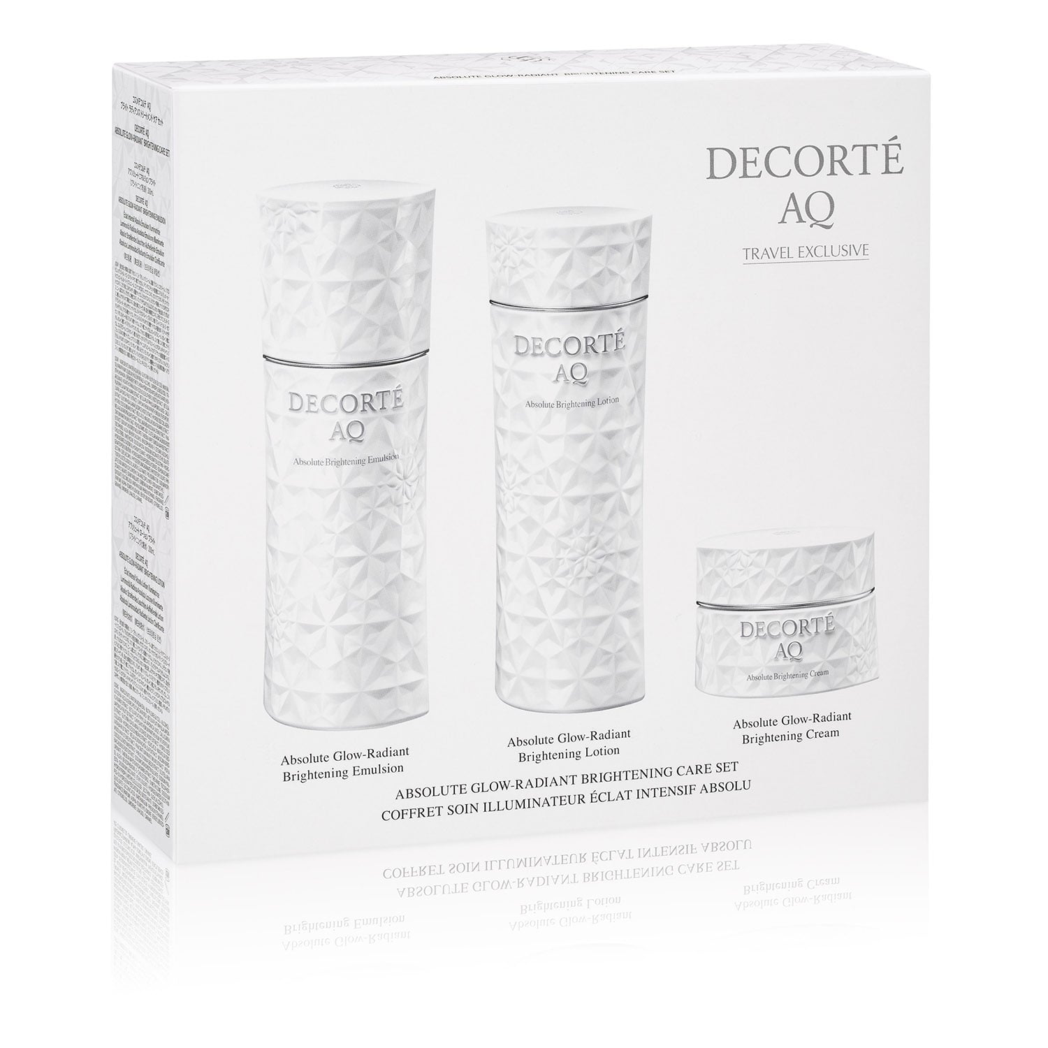 AQ ABSOLUTE GLOW-RADIANT BRIGHTENING CARE SET