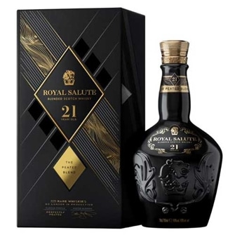 ROYAL SALUTE 21 YEAR OLD THE PEATED BLEND 700ml