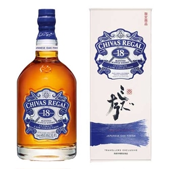 CHIVAS REGAL 18 YEAR OLD ULTIMATE CASK COLLECTION 1000ml