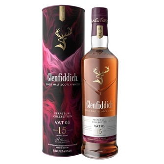 GLENFIDDICH 15YEARS PERPETUAL COLLECTION VAT03 700ml