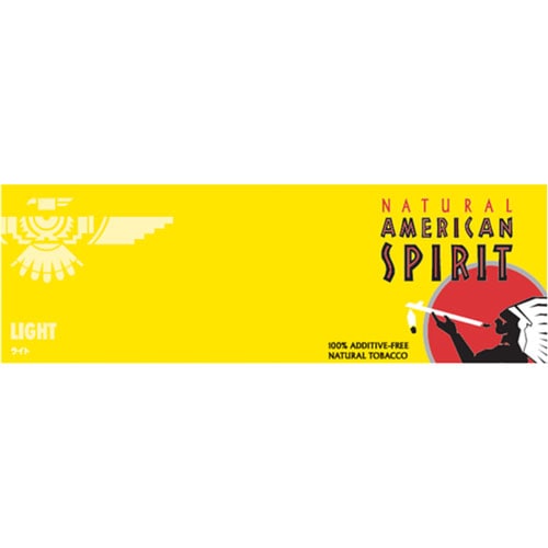 NATURAL AMERICAN SPIRIT LIGHT 8mg