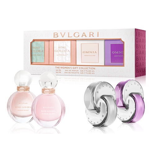 BVLGARI Woman Mini Set 5ml×4