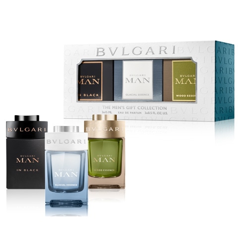 BVLGARI MAN Miniature Collection 3×15ml