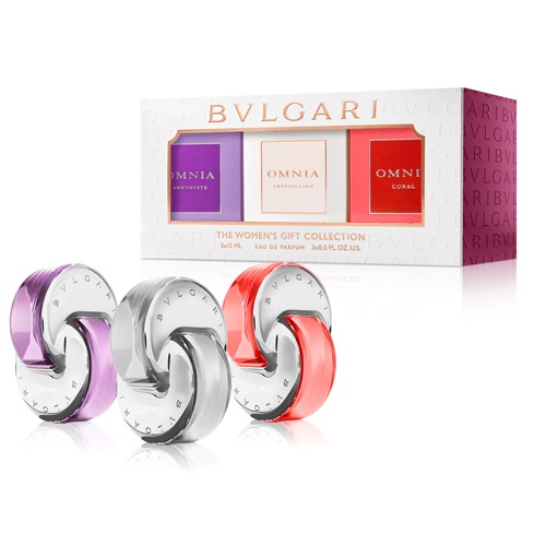 BVLGARI  WOMAN  Miniature Collection 3×15ml