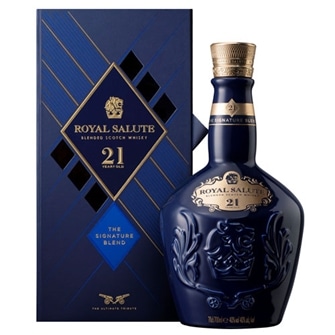 ROYAL SALUTE 21 YEAR OLD THE SIGNATURE BLEND 700ml