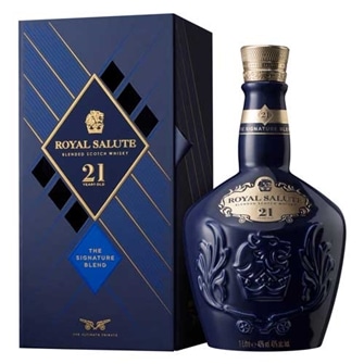 ROYAL SALUTE 21 YEAR OLD THE SIGNATURE BLEND 1000ml