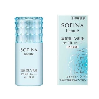 SOFINA beaute Highly Moisturizing UV Emulsion SPF50 Light 30ml