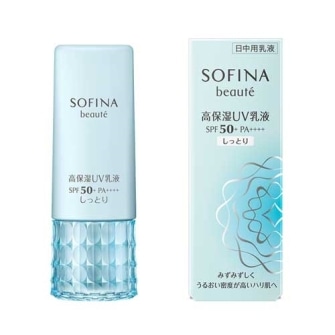 SOFINA beaute Highly Moisturizing UV Emulsion SPF50 Moist 30ml