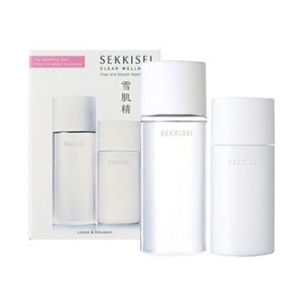 SEKKISEI CLEAR WELLNESS Skin Conditioning Kit F SS