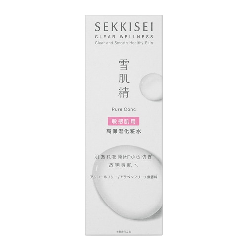 SEKKISEI CLEAR WELLNESS Pure Conc SS 140mL