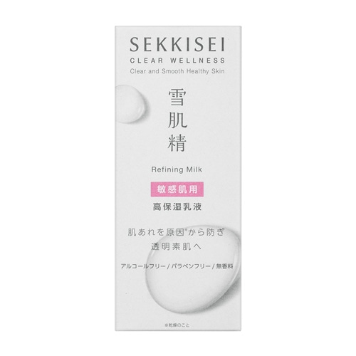 SEKKISEI CLEAR WELLNESS Refining Milk SS 140mL