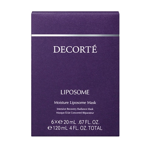 MOISTURE LIPOSOME MASK 20mL×6sheets