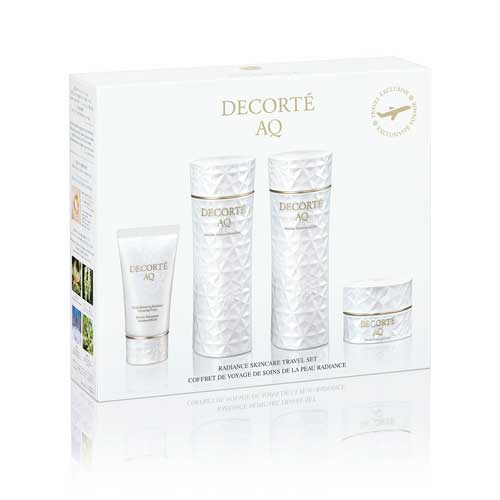 AQ ラディアンス スキンケア トラベルセット