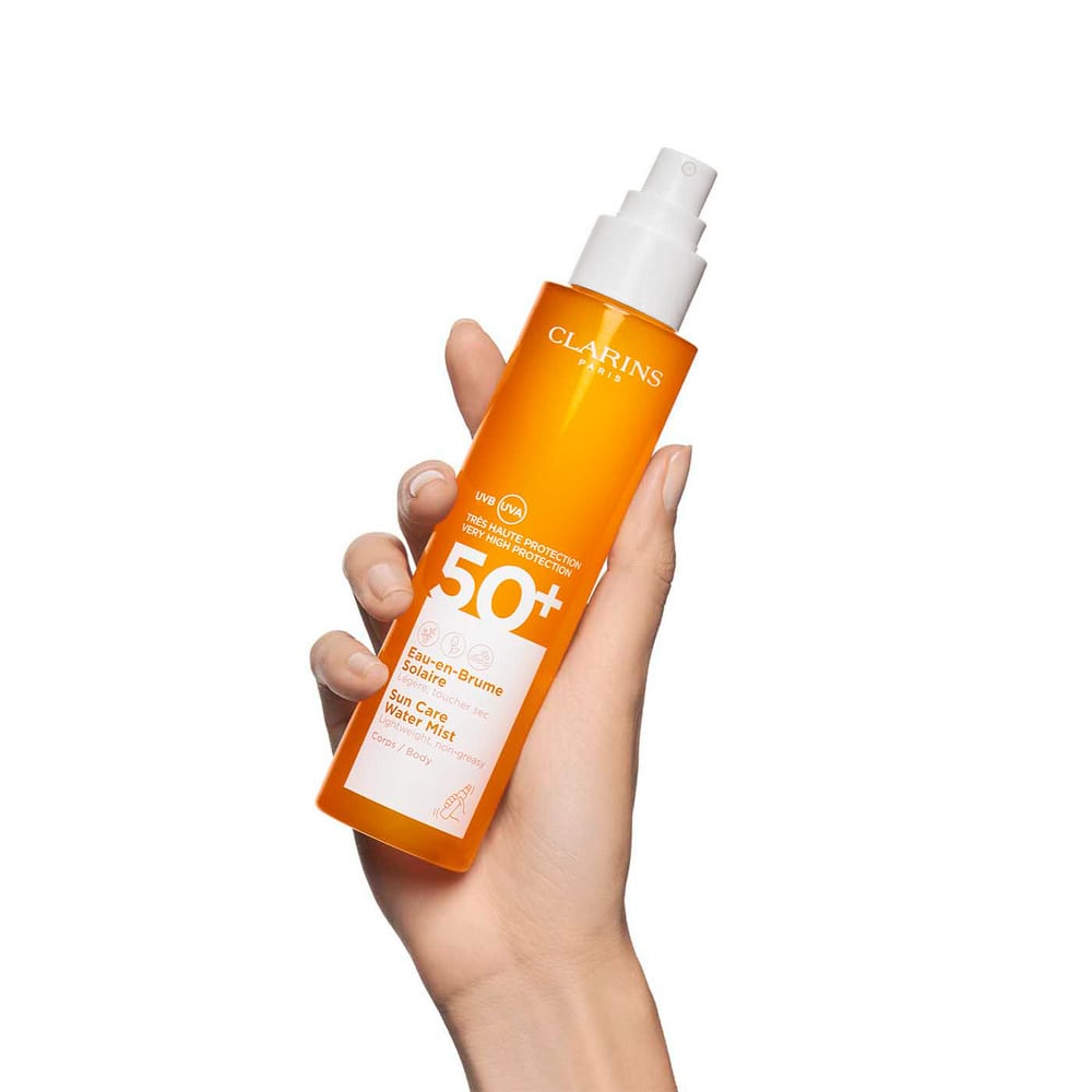 クラランス サンケア ウォーターミスト ボディ用 SPF50+