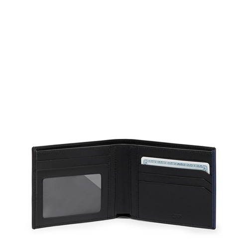 NASSAU GLOBAL DOUBLE BILLFOLD 01262133NVYD