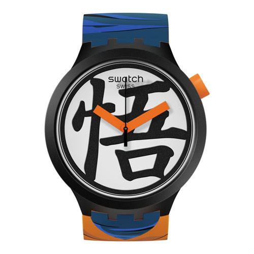 Goku X Swatch SB01Z101