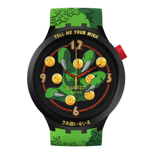 Shenron X Swatch SB01Z102