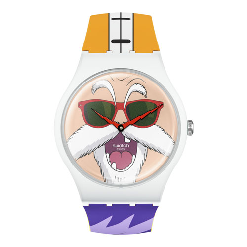 Kamesennin X Swatch SUOZ346