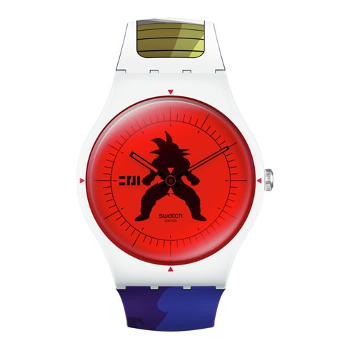 Vegeta X Swatch SUOZ348