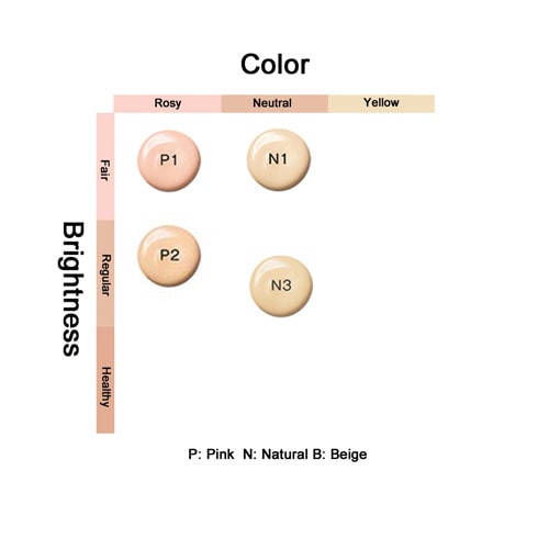 B.A SERUM CUSHION FOUNDATION REFILL P1