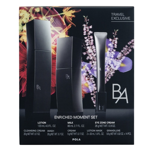 B.A エンリッチドモーメント セット トラベルエクスクルーシヴ