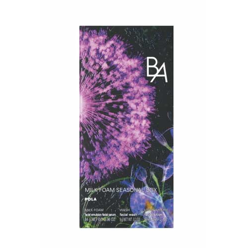 B.A ミルク フォーム シーズナル ボックス