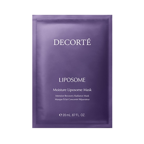 MOISTURE LIPOSOME MASK 20mL×6sheets