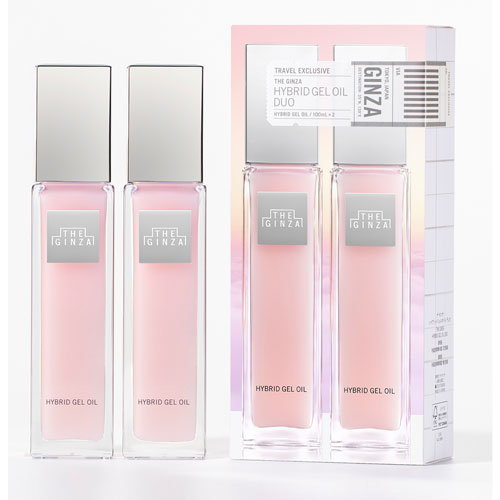 ザギンザ　ハイブリッドジェルオイル　100ml ×2本セット ザギンザ ハイブリッドジェルオイル デュオ 100ml ×2本セット