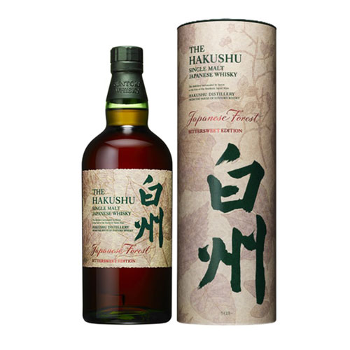 サントリーウイスキー白州 JAPANESE FOREST BITTER SWEET EDITION