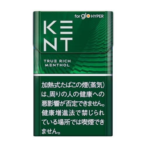 ケント トゥルー リッチ メンソール glo hyper用