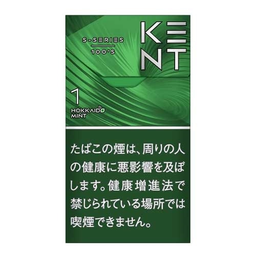 ケント エスシリーズ メンソール 1 100s BOX 1mg