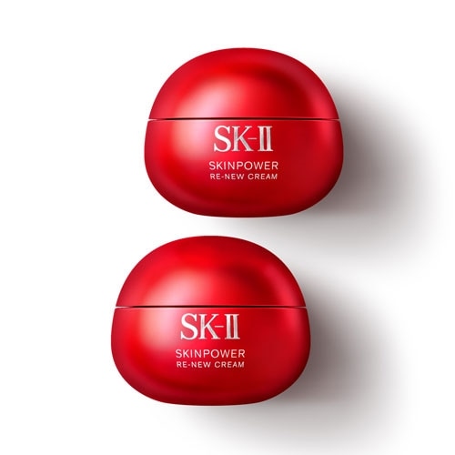 スキンパワー リニュー クリーム デュオ セット 80g x2