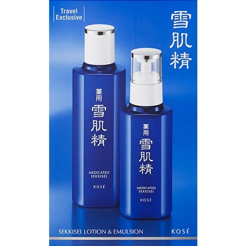 MEDICATED SEKKISEI LOTION & EMULSION SET