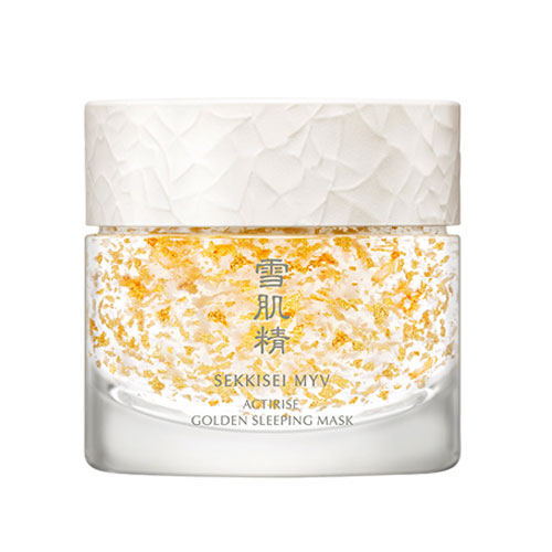 雪肌精谧雅 ACTIRISE GOLDEN SLEEPING MASK 100g