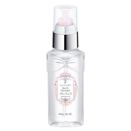 メロウピーチティー ヘアオイル ディープリペア 60ml