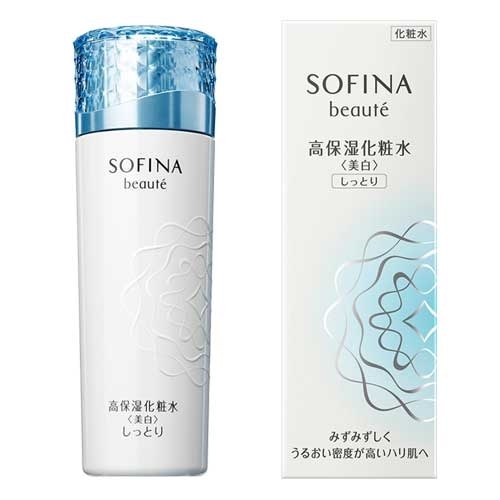 SOFINA beaute Highly Moisturizing Lotion <Whitening> Moist 140ml