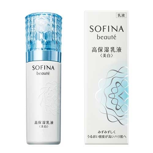 SOFINA beaute Highly Moisturizing Emulsion <Whitening> Very Moist 60g