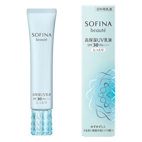 SOFINA beaute Highly Moisturizing UV Emulsion SPF30 Moist 30g