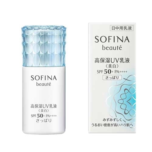 ソフィーナ ボーテ 高保湿UV乳液<美白> SPF50 さっぱり 30ml: 化粧品