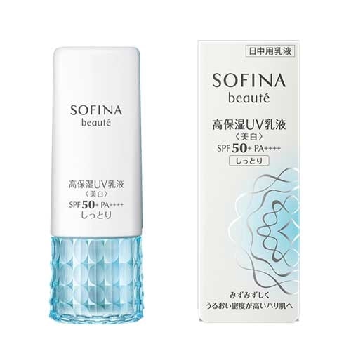 ソフィーナ ボーテ 高保湿UV乳液<美白> SPF50 しっとり 30ml